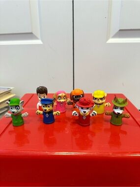 Paw Patrol Finger Puppet Set of 8